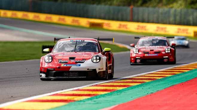 Porsche Mobil 1 Supercup 2025 Spa Francorchamps Foto 11