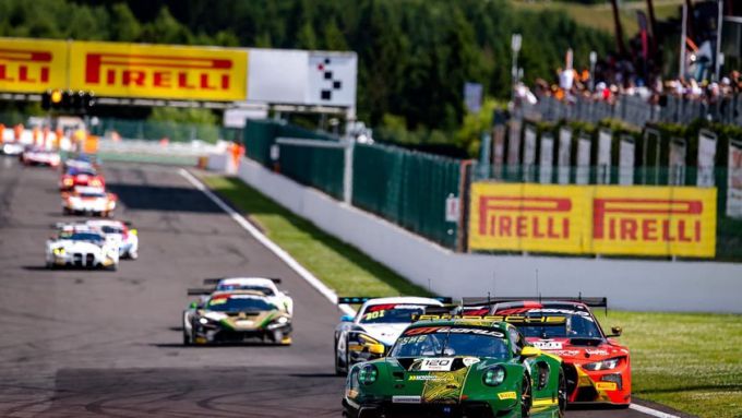 Porsche @ 24H Spa 2025 Foto 3 Wright Motorsports (#120), Adam Adelson (USA), Elliott Skeer (USA), Tom Sargent (AUS)