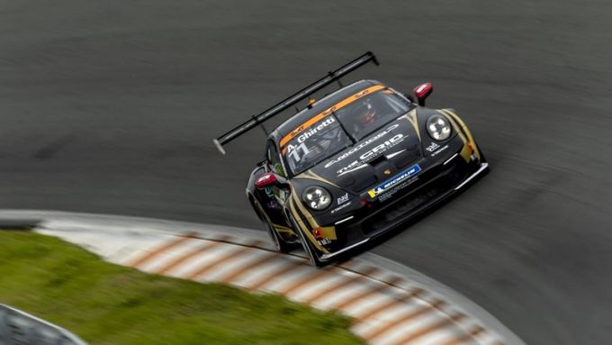 Porsche Sixt Carrera Cup Deutschland Norisring 2025 Foto 2 Porsche-Junior Alessandro Ghiretti (FRA), Schumacher CLRT (#11) in actie