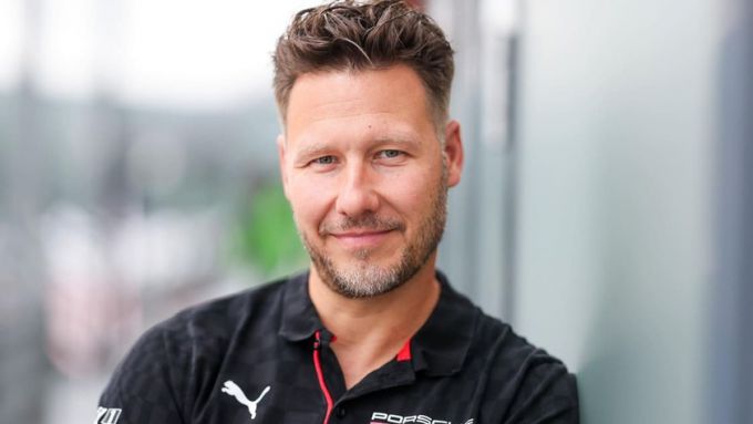 Porsche @ 24H Spa 2025 Foto 4 Sebastian Golz, projectmanager Porsche 911 GT3 R