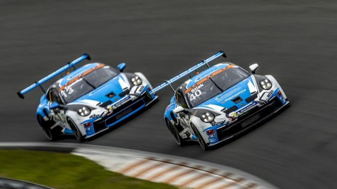 Porsche Sixt Carrera Cup Deutschland Norisring 2025 Foto 4 Janne Stiak (DEU), Target (#40)