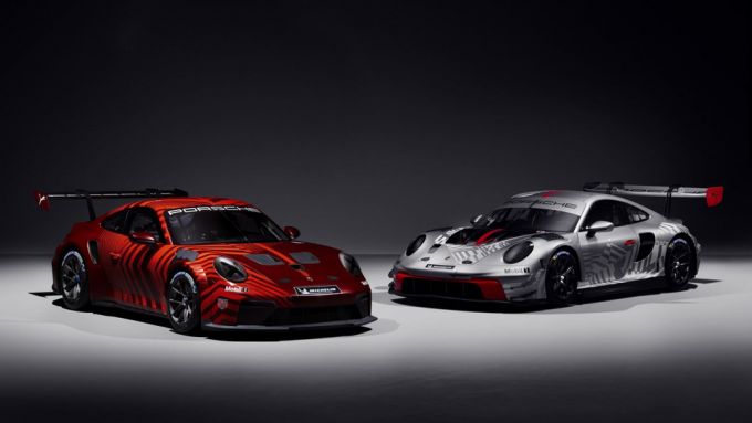 FOTO'S - Wereldwijde raceprimeur: de nieuwste evolutie van de Porsche 911 Cup - sneller, sterker, slimmer