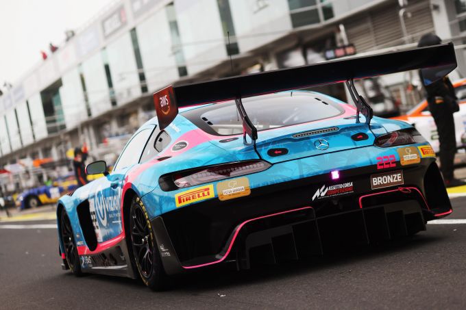 GT World Challenge powered by AWS Nürburgring 2025 Foto 22 #222 - 2 Seas Motorsport - Thomas LEBBON - Charles DAWSON - Ben BARNICOAT - Mercedes-AMG GT3 EVO
