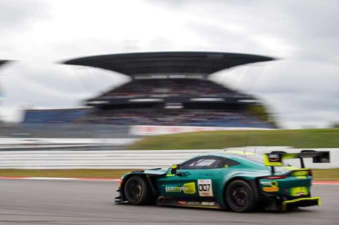 GT World Challenge powered by AWS Nürburgring 2025 Foto 5 #7 - Comtoyou Racing - Marco SORENSEN - Nicki THIIM - Mattia DRUDI - Aston Martin Vantage AMR GT3 EVO