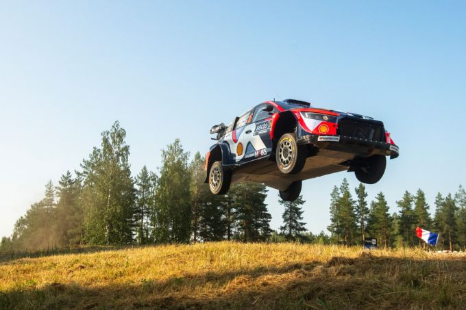 FIA World Rally Championship Secto Rally Finland 2025 Foto 3 Adrien Fourmaux RBCP