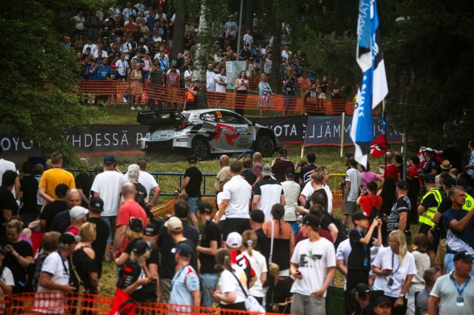 FIA World Rally Championship Secto Rally Finland 2025 Foto 9 Elfyn Evans RBCP