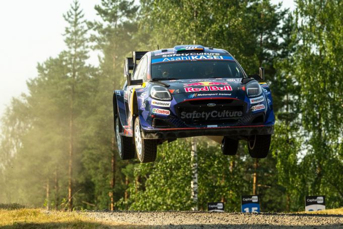 FIA World Rally Championship Secto Rally Finland 2025 Foto 6 Josh McErlean RBCP