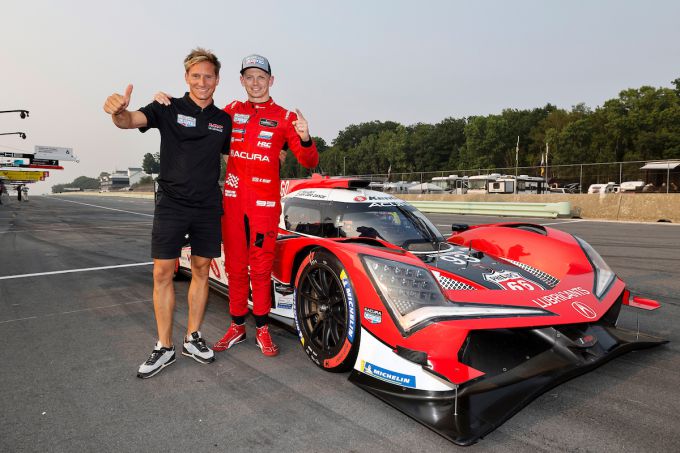 Renger van der Zande en Nick Yelloly op pole bij de IMSA-Motul SportsCar Grand Prix op Road America + UITSLAG