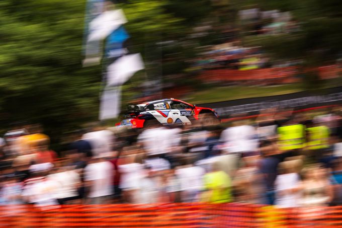 FIA World Rally Championship Secto Rally Finland 2025 Foto 2 Ott Tanak RBCP