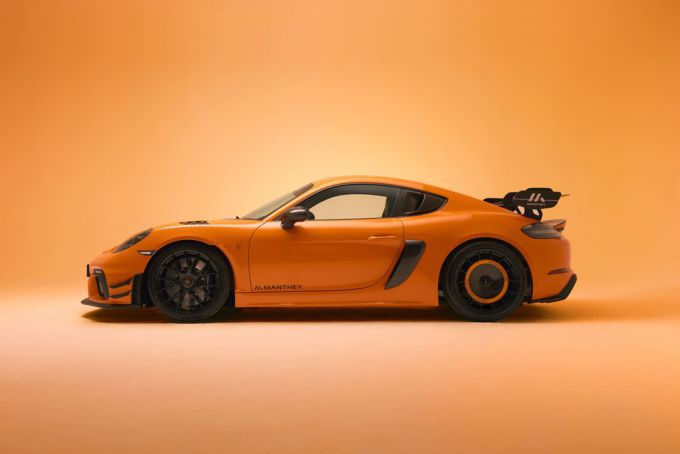 Porsche 718 Cayman GT4 RS Manthey Kit