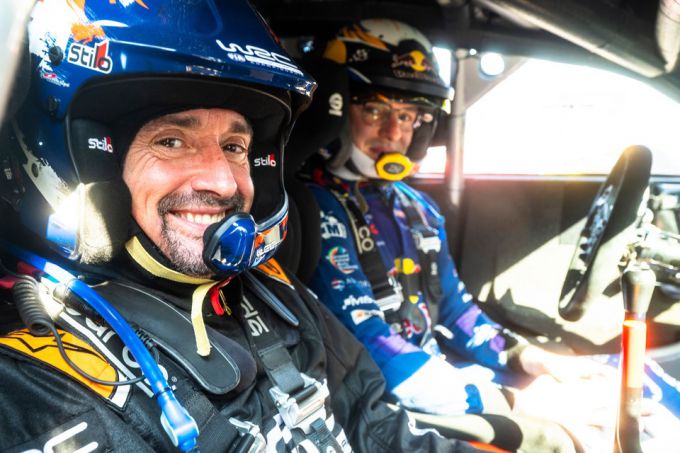 FIA World Rally Championship Secto Rally Finland 2025 Foto 7 Richard Hammond Josh McErlean RBCP