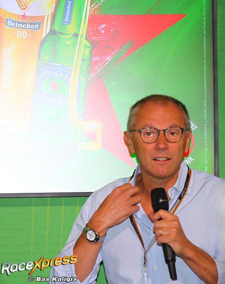 Formule 1 CEO Stefano Domenicali