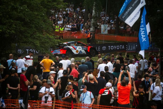 FIA World Rally Championship Secto Rally Finland 2025 Foto 5 Thierry Neuville RBCP