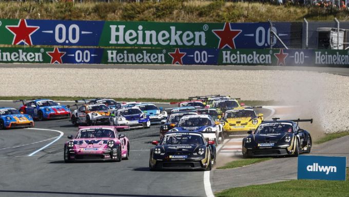 Porsche Mobil 1 Supercup Zandvoort 2025 Foto 2 Track actie