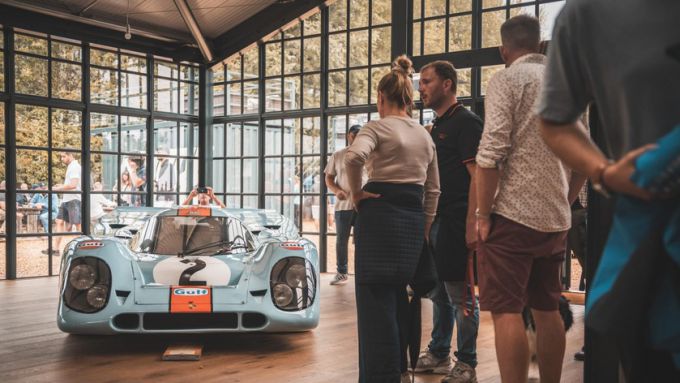 Megaphonics ’25 het grootste Porsche community evenement van Europa bij Boxengasse in Bicester, Oxfordshire - Foto: Porsche Newsroom 16