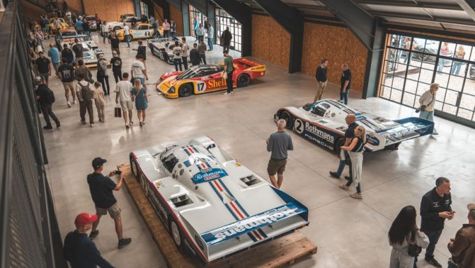Megaphonics ’25 het grootste Porsche community evenement van Europa bij Boxengasse in Bicester, Oxfordshire - Foto: Porsche Newsroom 18