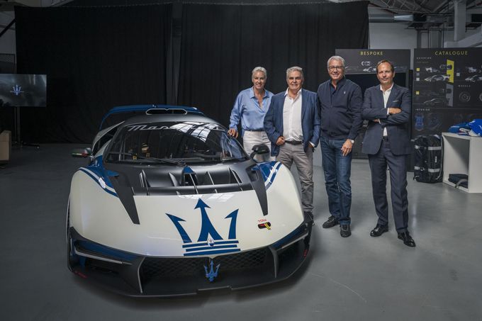 Maserati MCXtrema