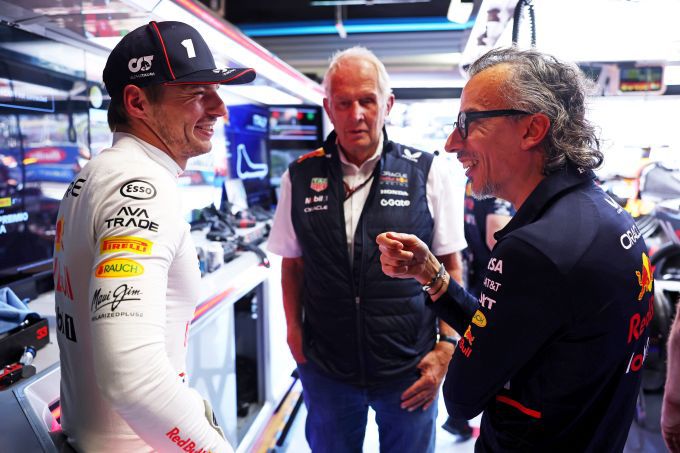 Max Verstappens nieuwe teambaas Laurent Mekies maakt veel indruk en krijgt de lofzang van Helmut Marko