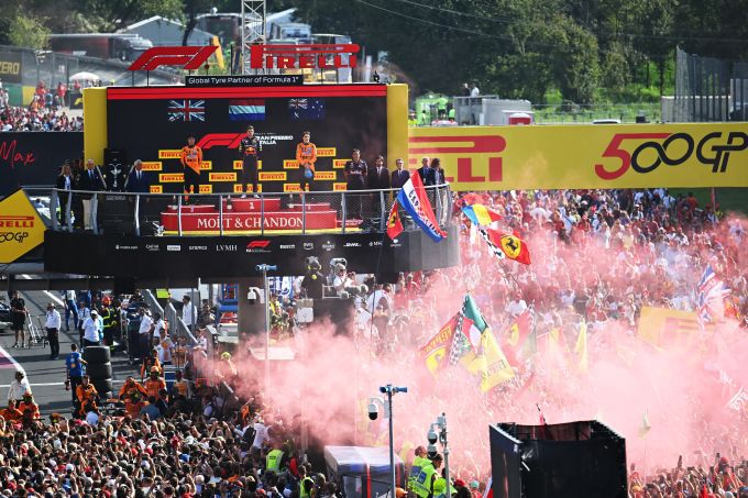 Max Verstappen F1 Red Bull wint GP Italie 2025 Foto 13 Bron foto: Red Bull Content Pool