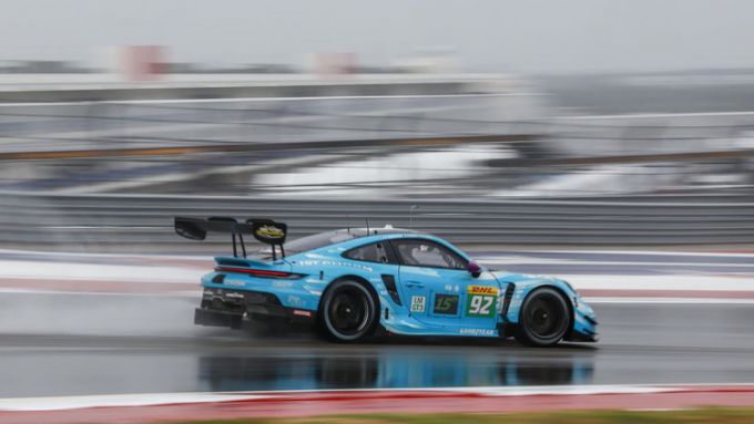 FIA World Endurance Championship-seizoen 2025 Circuit of The Americas “Lone Star Le Mans” in Austin, Texas USA - Porsche Penske Motorsport, ‘Manthey 1st Phorm’ en Iron Dames Foto 7