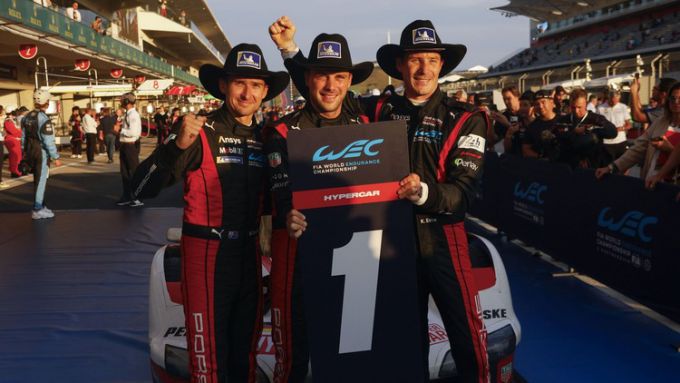 FIA World Endurance Championship-seizoen 2025 Circuit of The Americas “Lone Star Le Mans” in Austin, Texas USA - Porsche Penske Motorsport, ‘Manthey 1st Phorm’ en Iron Dames Foto 8