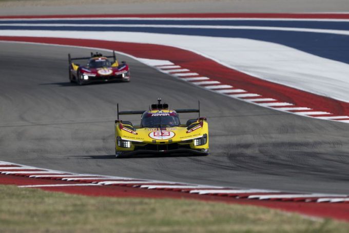 Robert Kubica met Ferrari op polepositie in Lone Star Le Mans, Ford toont spierballen in LMGT3