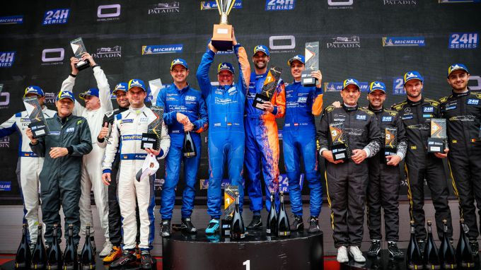 Michelin 24H SERIES European Serie Michelin 24H BARCELONA Foto 4