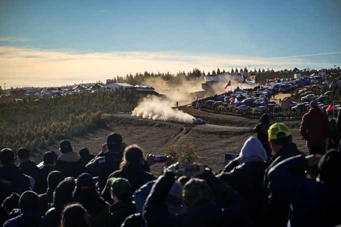 FIA World Rally Championship (WRC) Rally Chile Bio Bío 2025 Foto 7