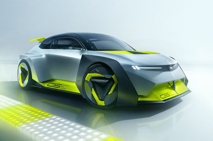 Opel Corsa GSE Vision Gran Turismo