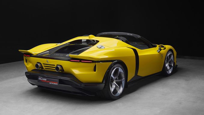 Ferrari 849 Testarossa Spider
