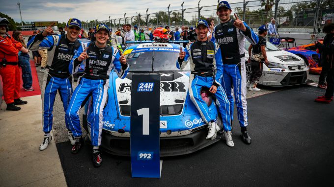Michelin 24H SERIES European Serie Michelin 24H BARCELONA Foto 9