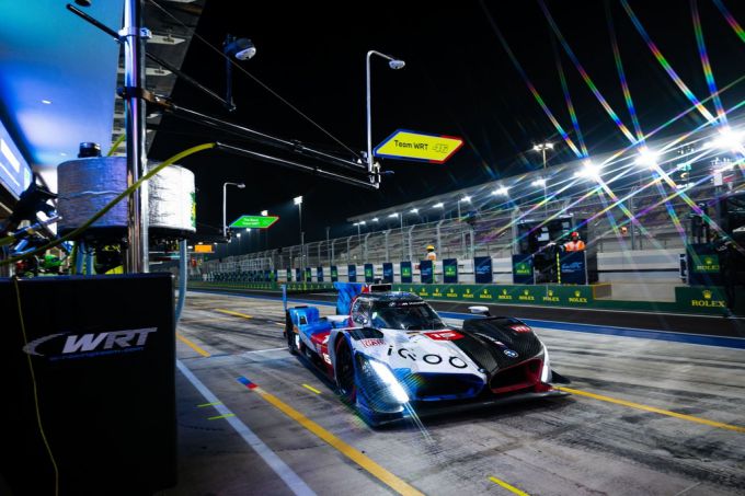 BMW M Motorsport Hypercar BMW M Team WRT Vincent Vosse BMW M Hybrid V8 FIA World Endurance Championship (FIA WEC) IMSA WeatherTech SportsCar Championship (IMSA-serie) – Foto BMW M Motorsport 3