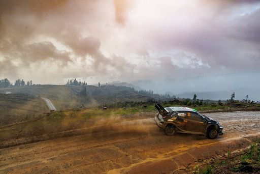 FIA World Rally Championship Rally Chile Bio Bío 2025 Foto 6