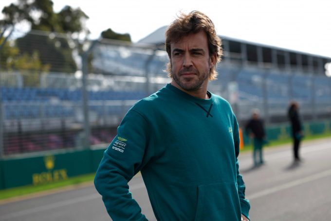 Fernando Alonso baalt maar blijft optimistisch: een klein steentje met grote gevolgen