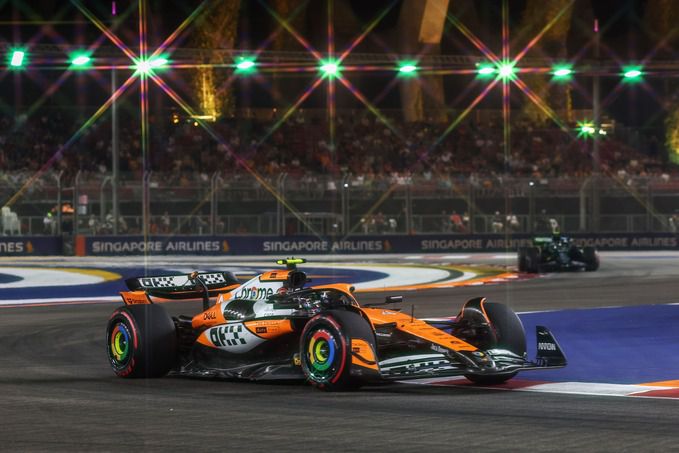 Gaat McLaren zijn tweede F1-constructeurstitel binnenslepen? Er zijn maar 13 punten nodig in Singapore...