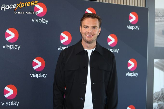 Giedo van der Garde Viaplay