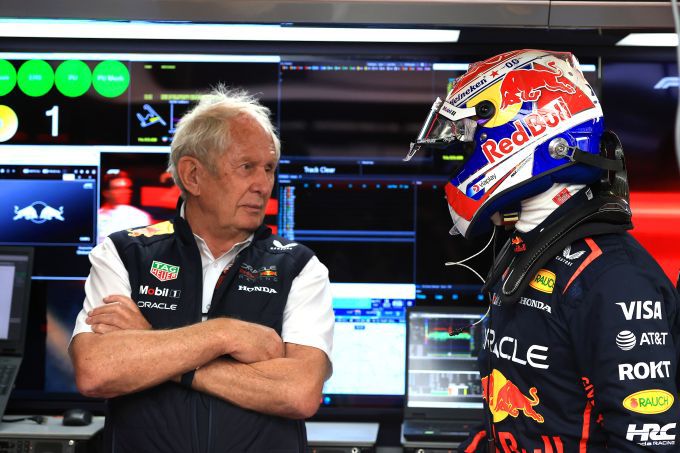 Red Bull consultant Helmut Marko twijfelt: wie mag er in 2026 naast Max Verstappen plaatsnemen?
