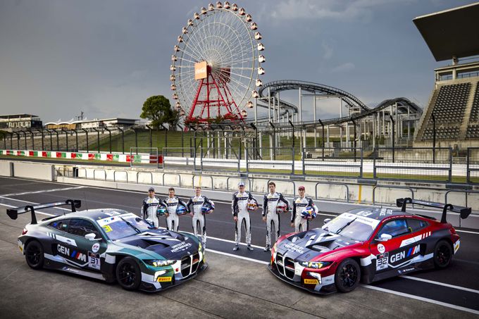 Team WRT en BMW