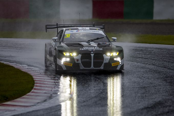 Team WRT en BMW