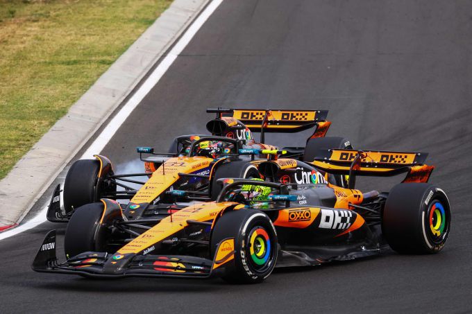 McLaren F1 GP Singapore