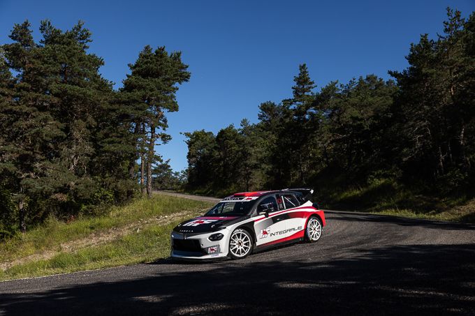 Lancia Ypsilon Rally2 HF Integrale