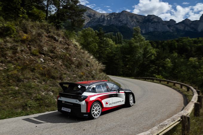 Lancia Ypsilon Rally2 HF Integrale