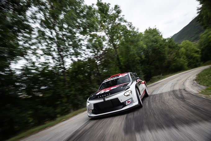 Lancia Ypsilon Rally2 HF Integrale