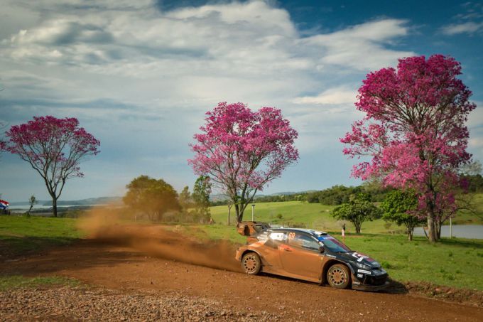 FIA World Rally Championship Rally del Paraguay 2025 Toyota Gazoo Racing World Rally Team Foto 20