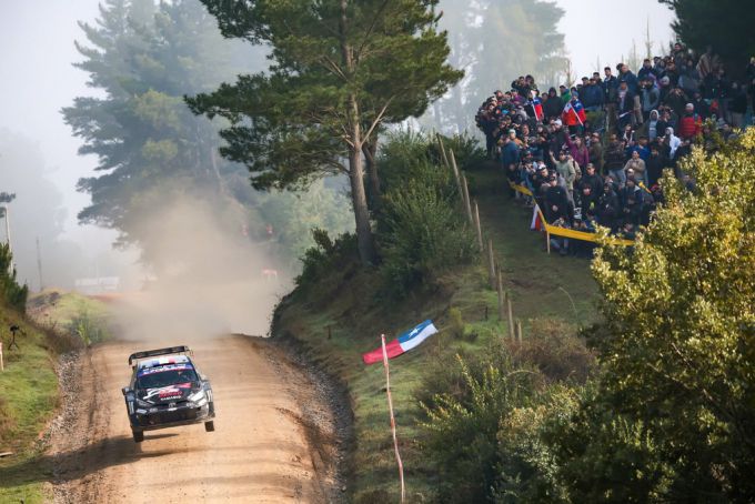 Rally Chile Bio Bío The FIA World Rally Championship Bron foto: Red Bull Content Pool Foto 2
