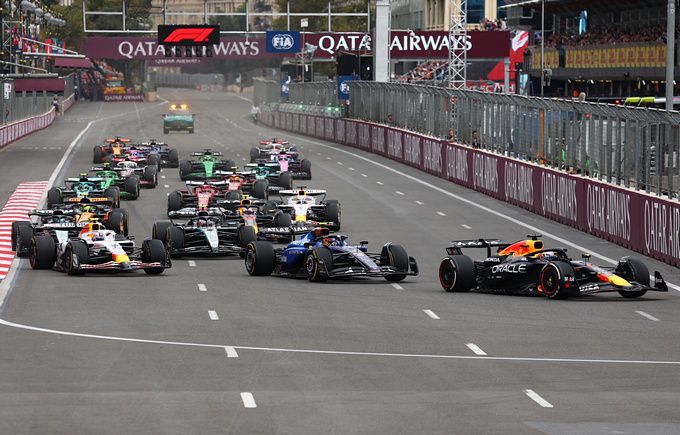 Start F1 Baku