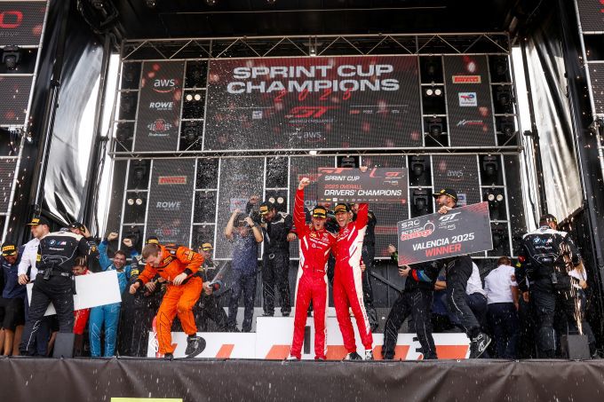 SPECIAL - Vermeulen en Lulham Gold Cup-kampioen; Weerts en Van der Linde pakken overall-titel in bloedstollende finale in Valencia