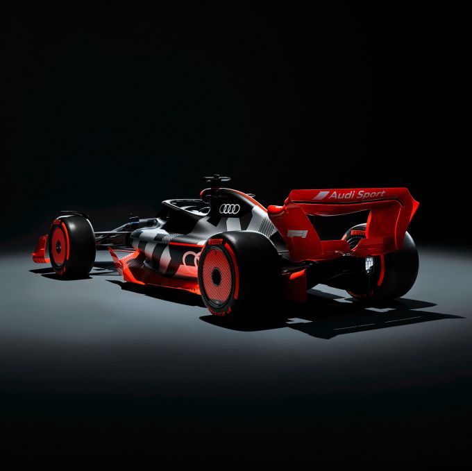 Jonathan Wheatley F1 Audi Foto 3