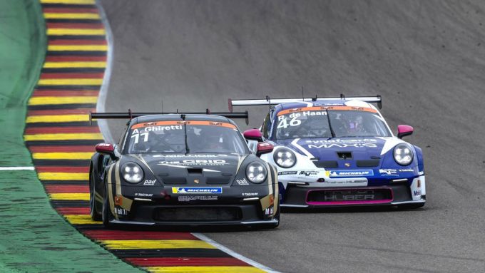 Voorlaatste ronde op de Red Bull Ring kan doorslaggevend zijn in titelstrijd Porsche Sixt Carrera Cup Deutschland
