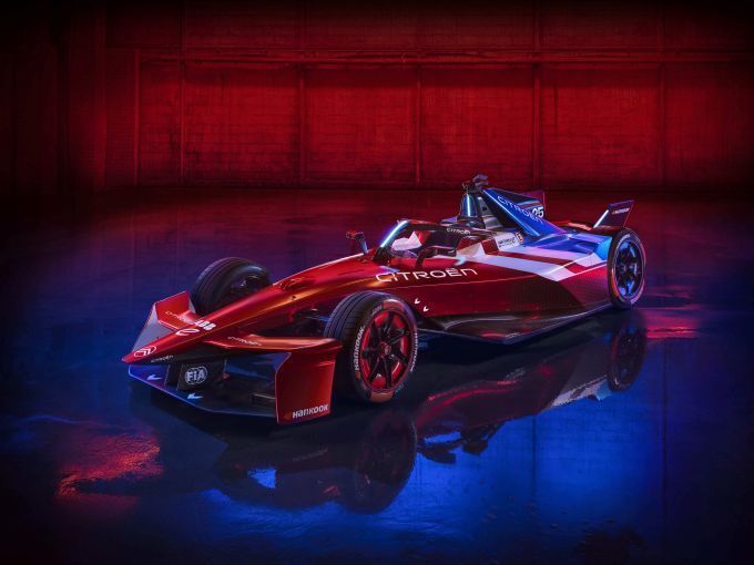 ABB FIA Formule E-kampioenschap 2026 Citroën GEN3 Evo-eenzitter 100% elektrisch 1